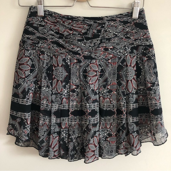 Club Monaco 100% Silk Skirt-Waist 28